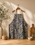 Delantal Toile Conejo Azul