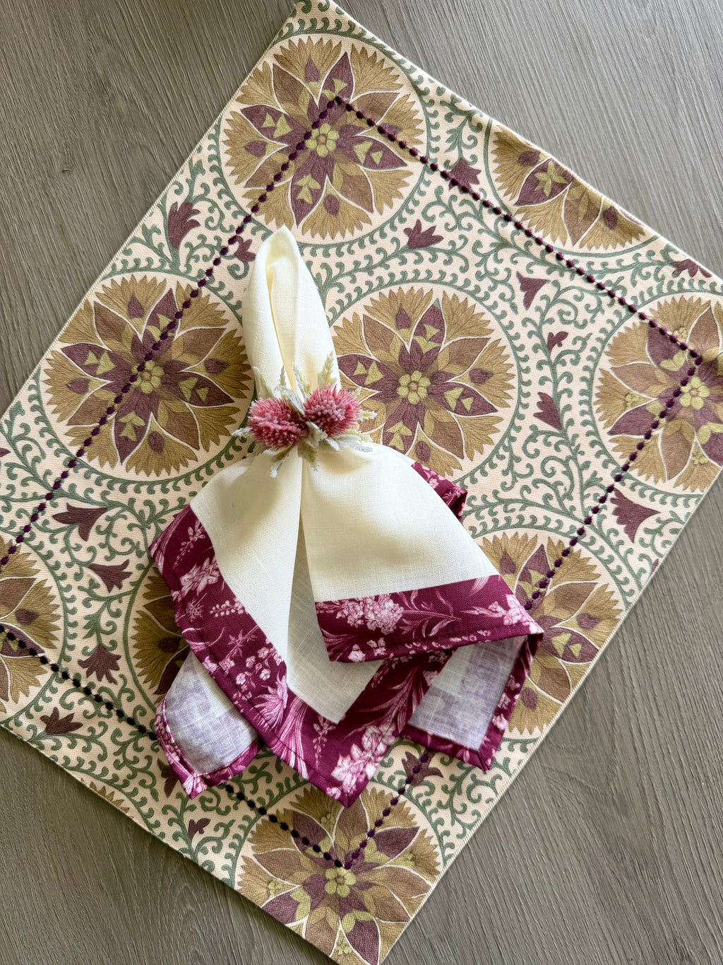 Set de Mesa Mandalas