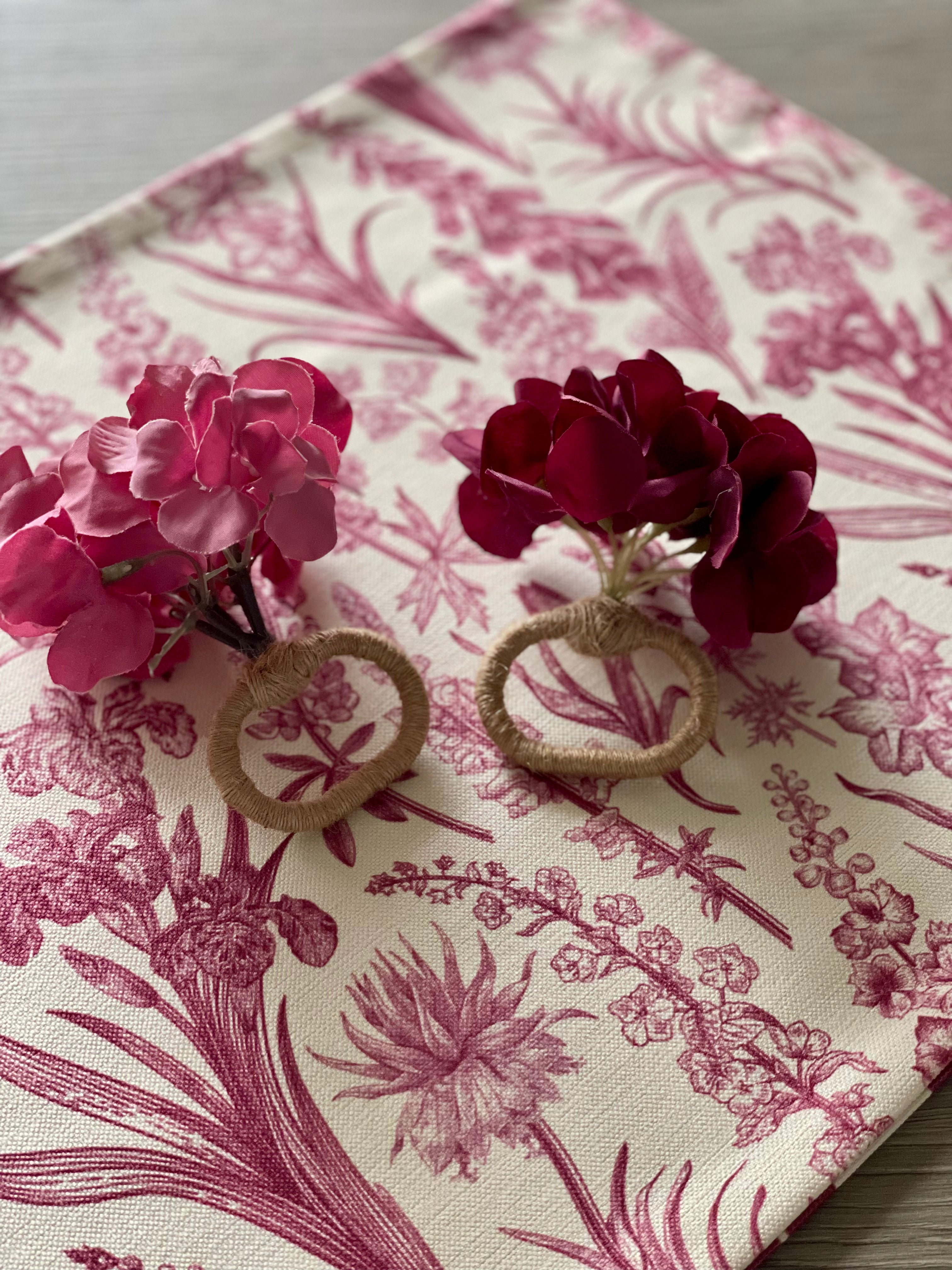 Orquídeas Burgundy