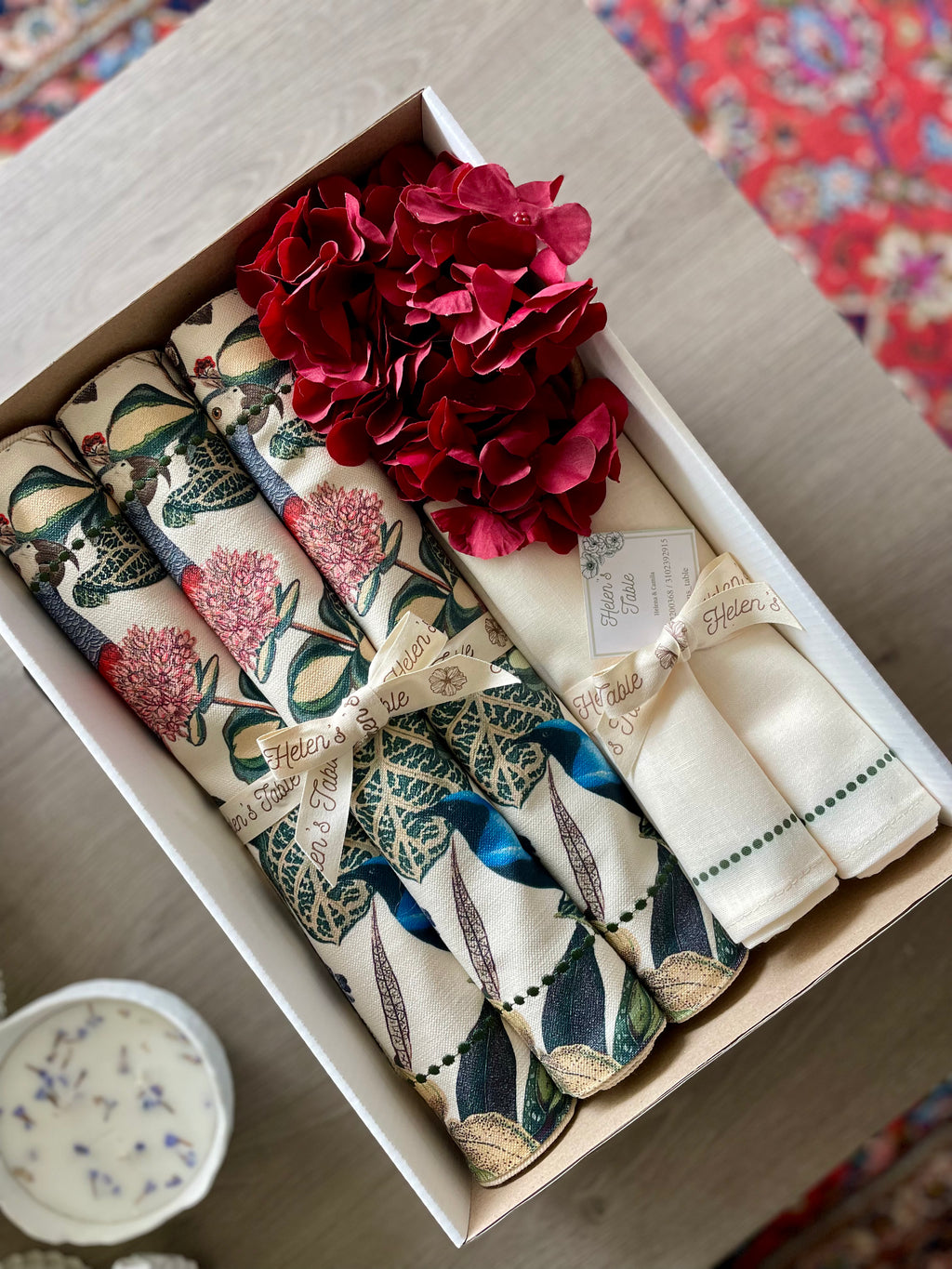 Set de Mesa Aves