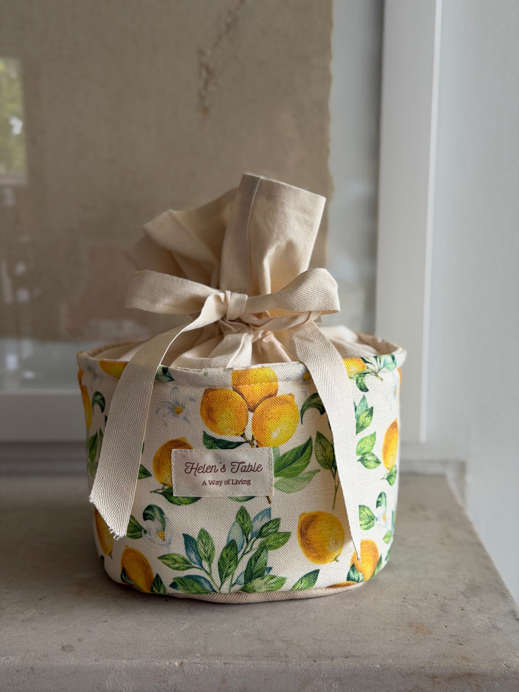 Basket Limones
