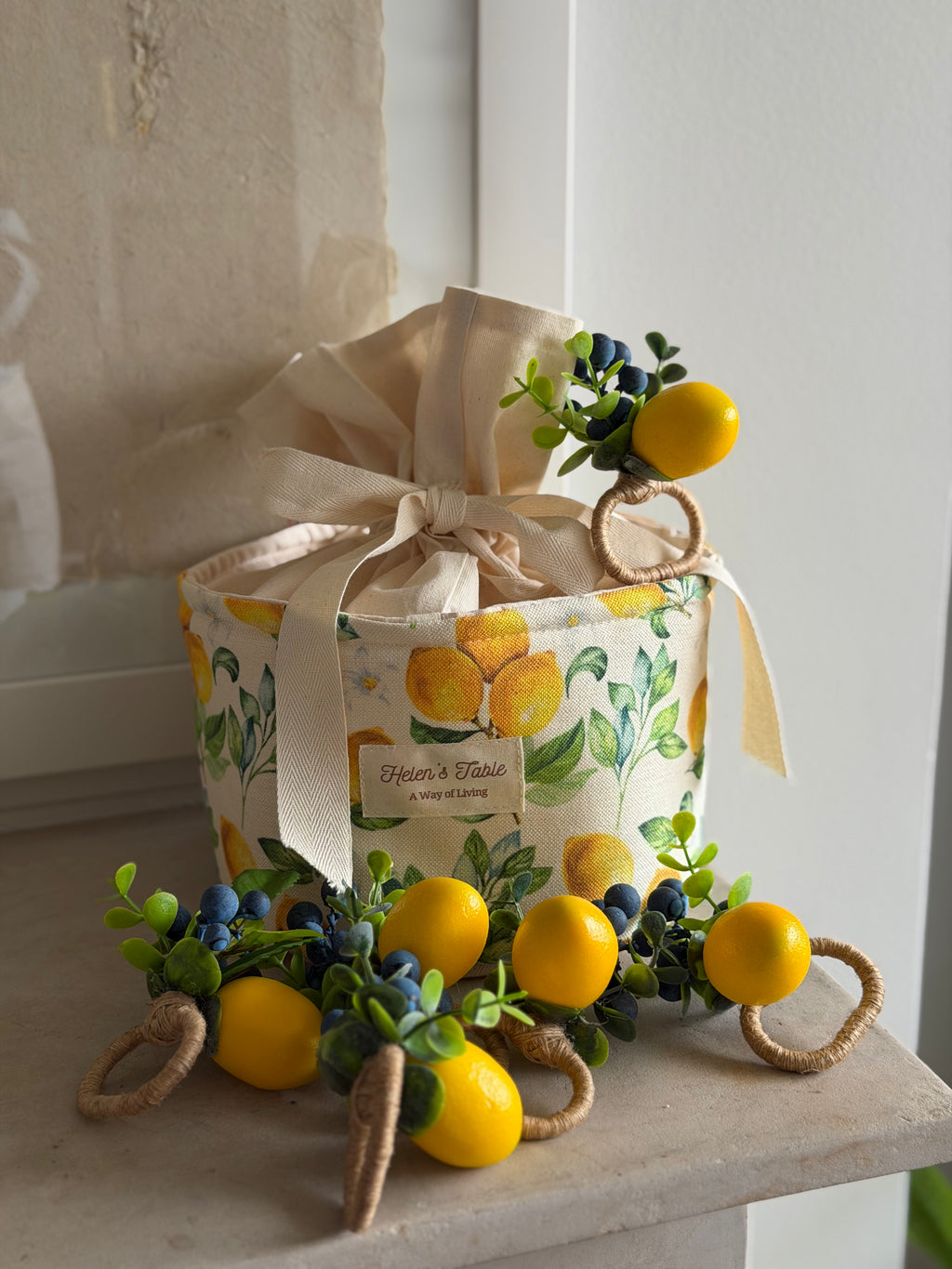 Basket Limones