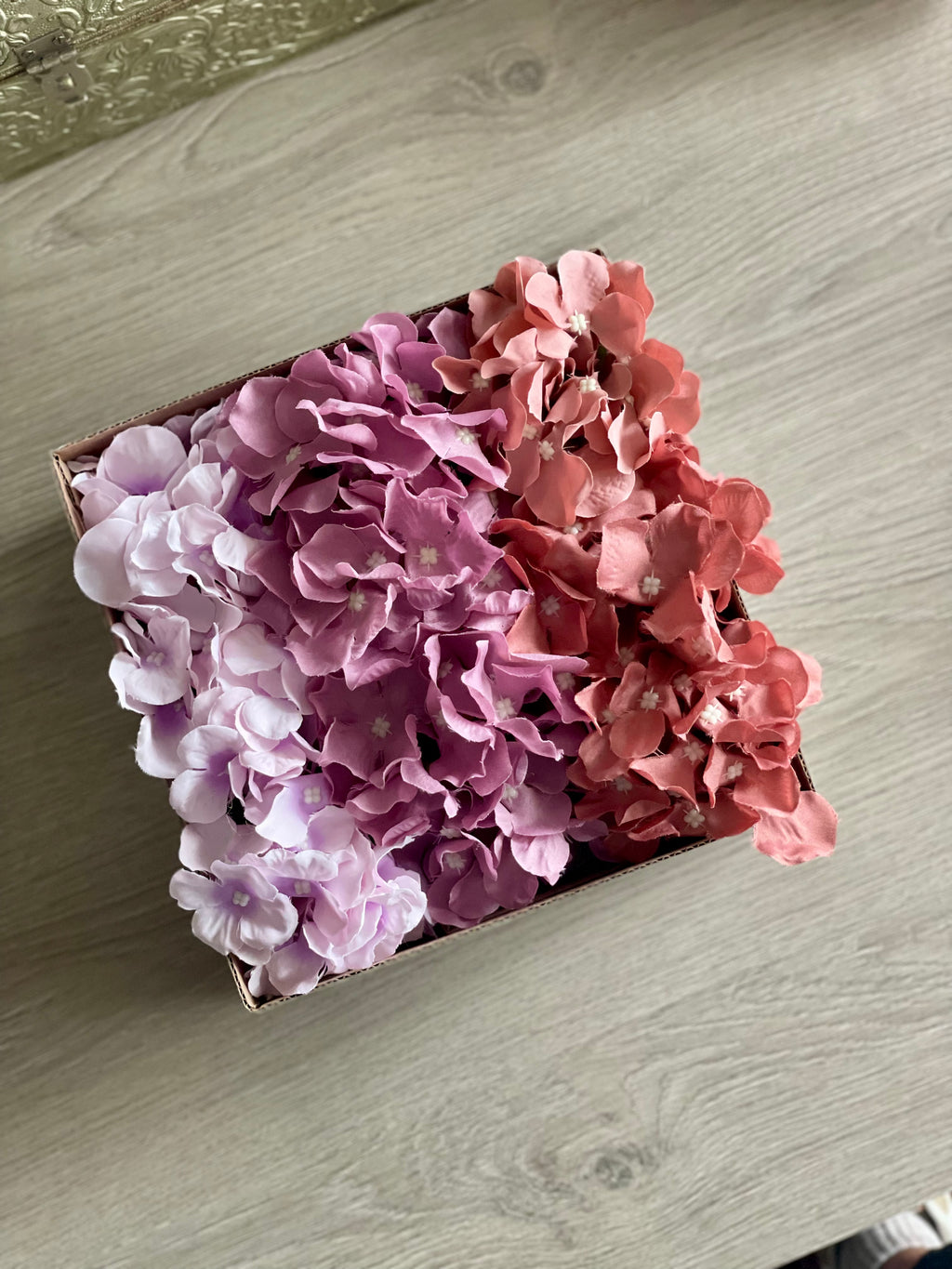 Servilleteros Hortensias