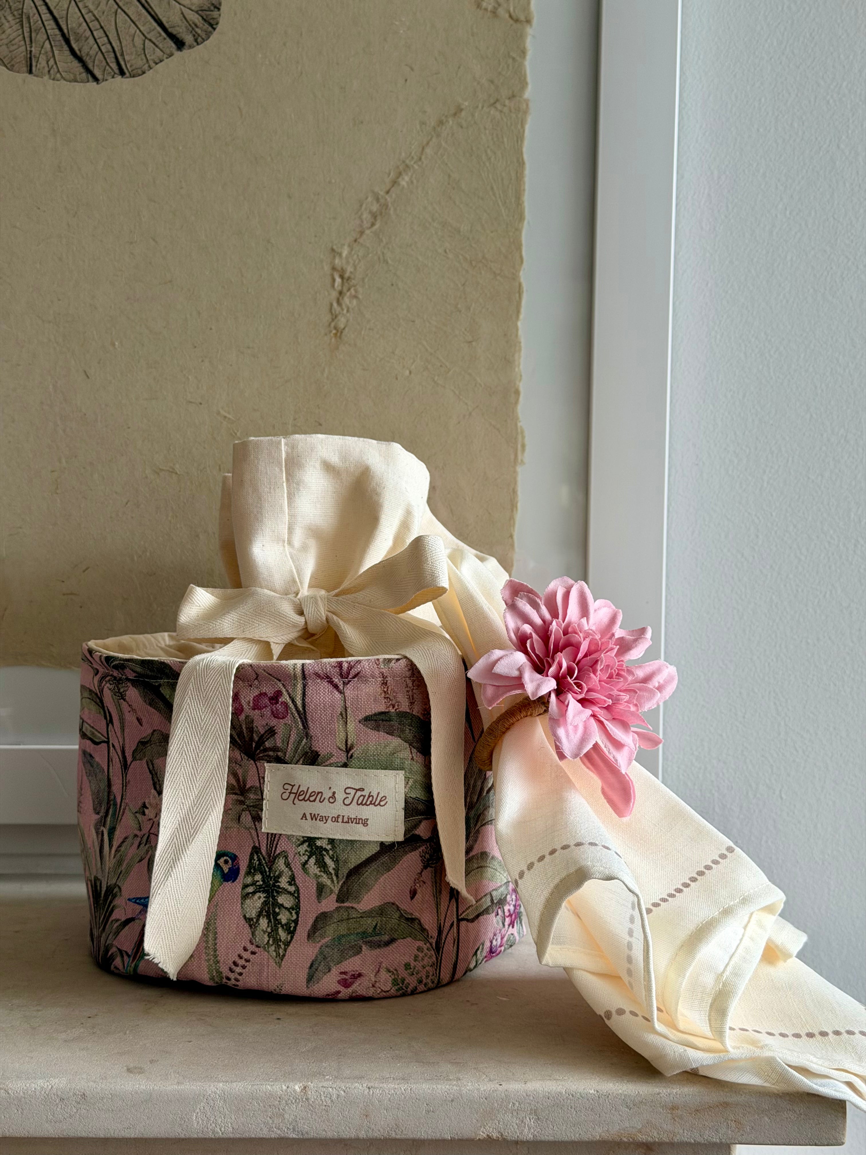 Basket Canopia Rosé