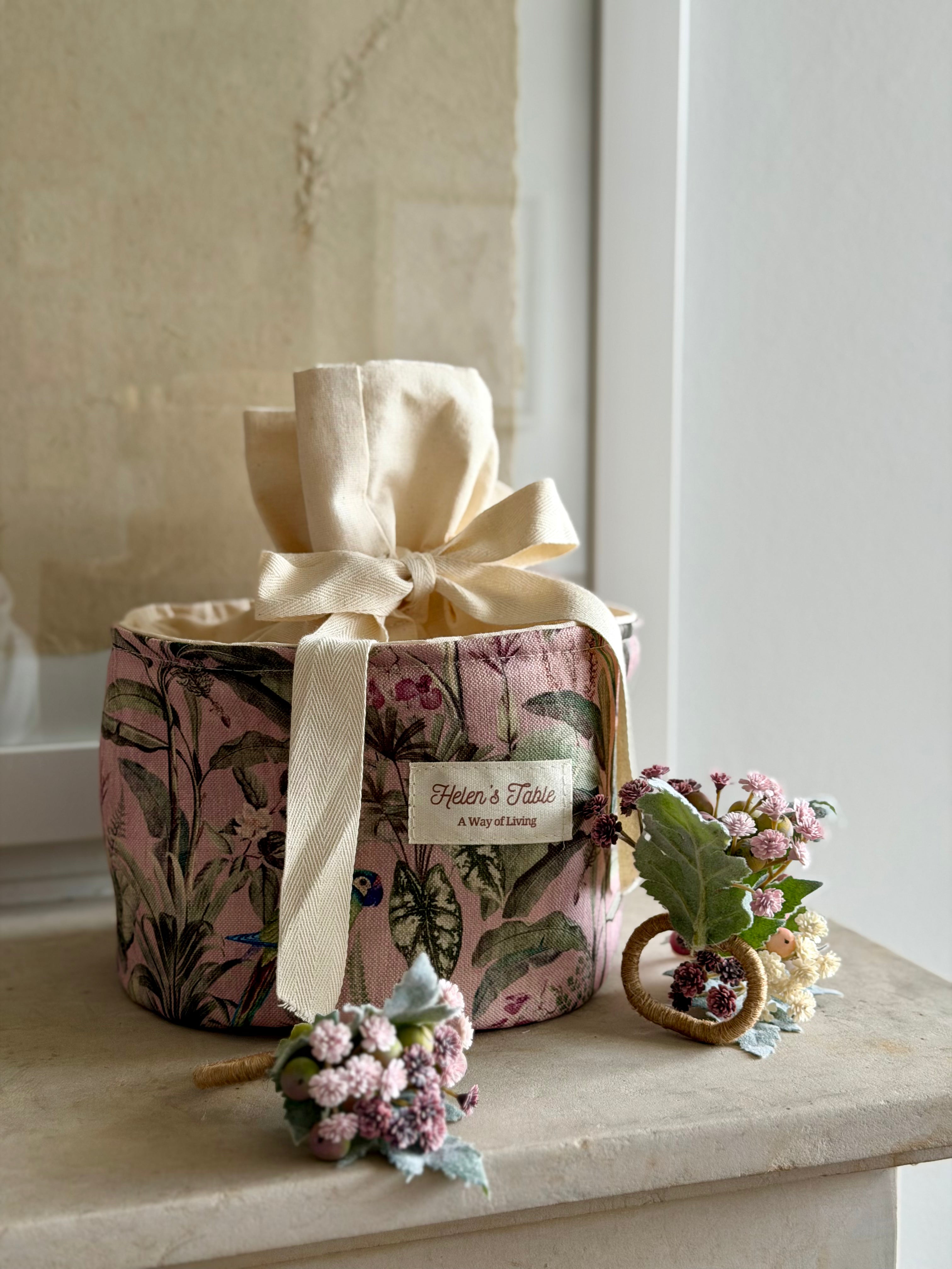 Basket Canopia Rosé