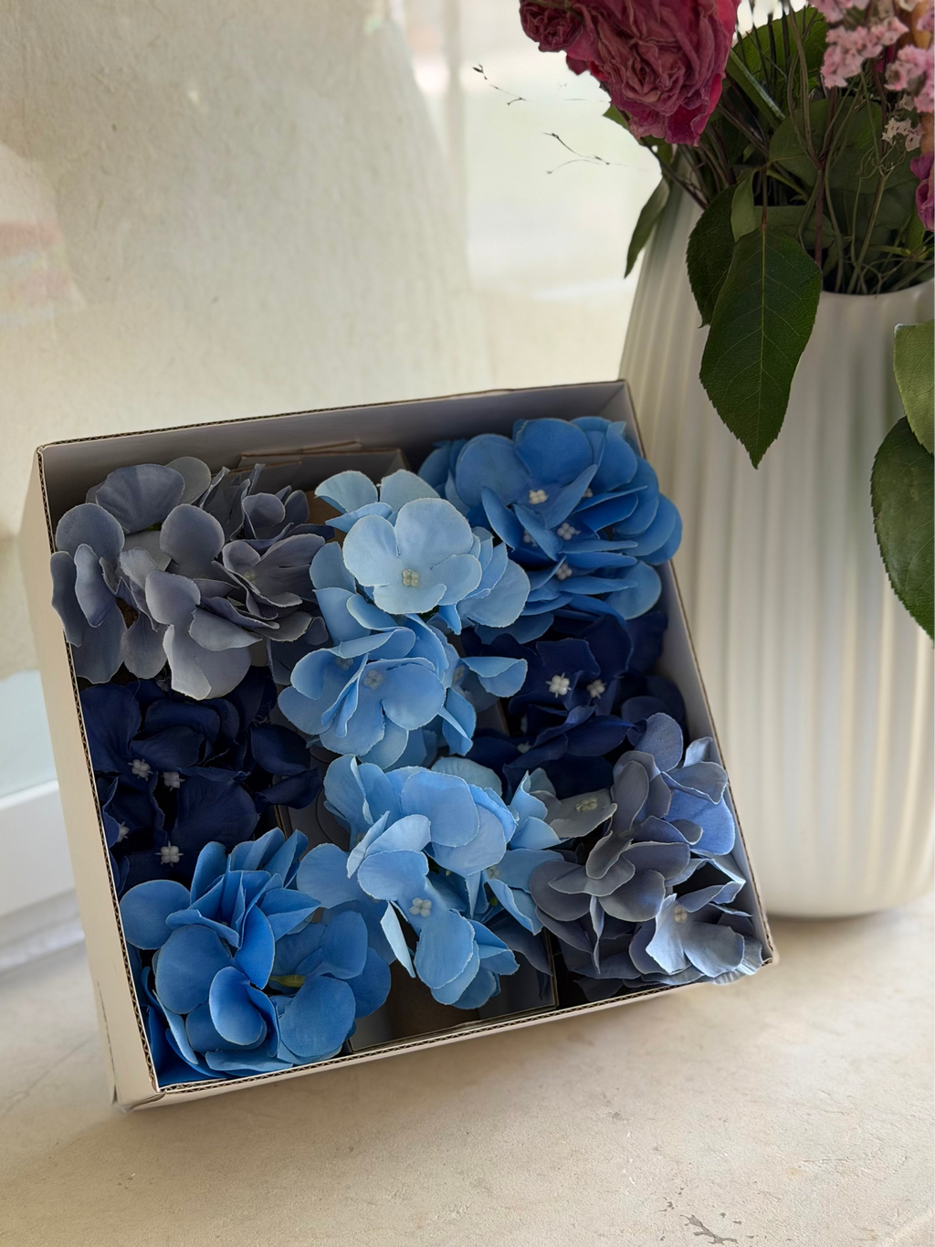 Servilleteros Hortensias