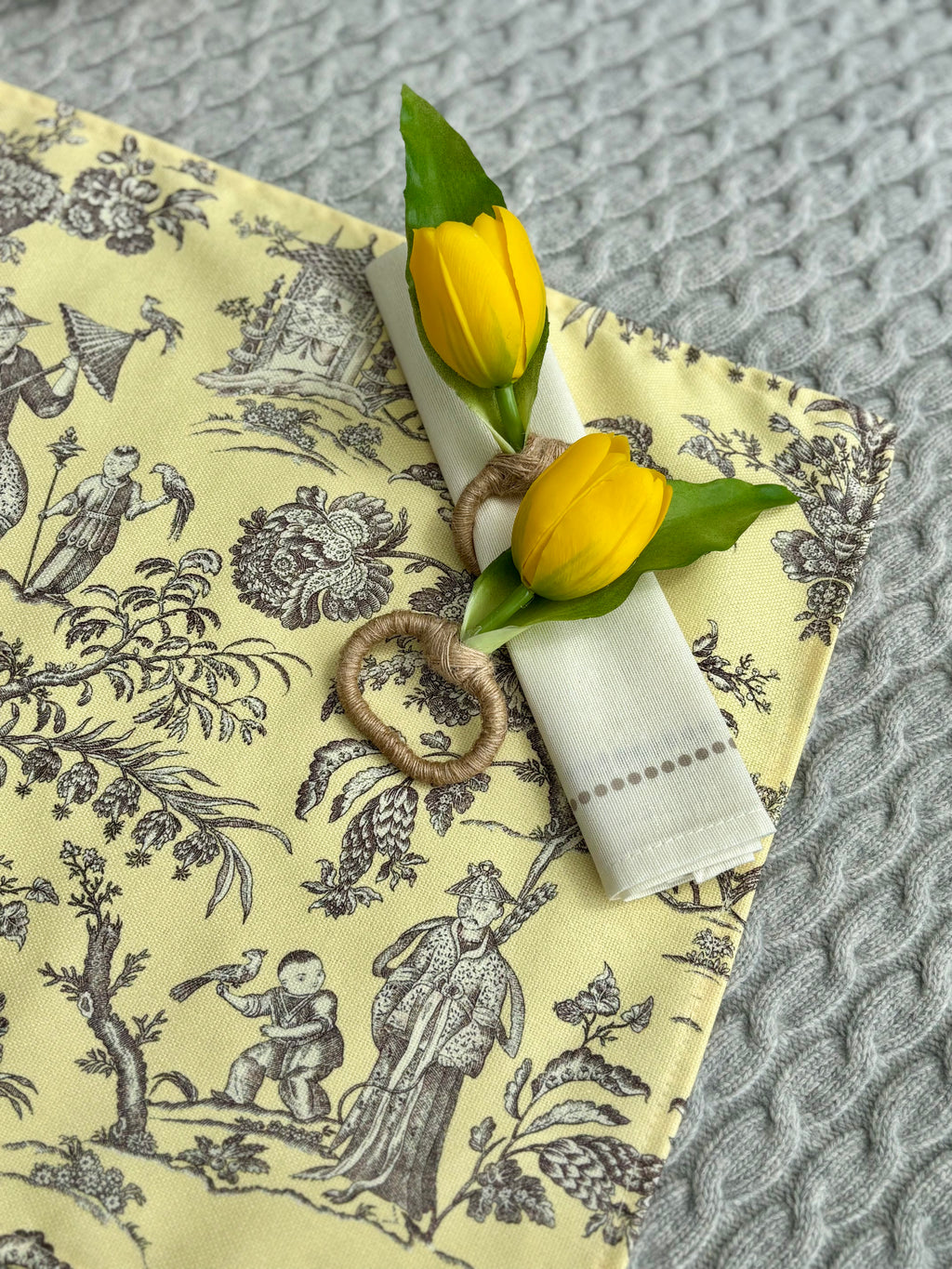 Servilleteros Tulipanes