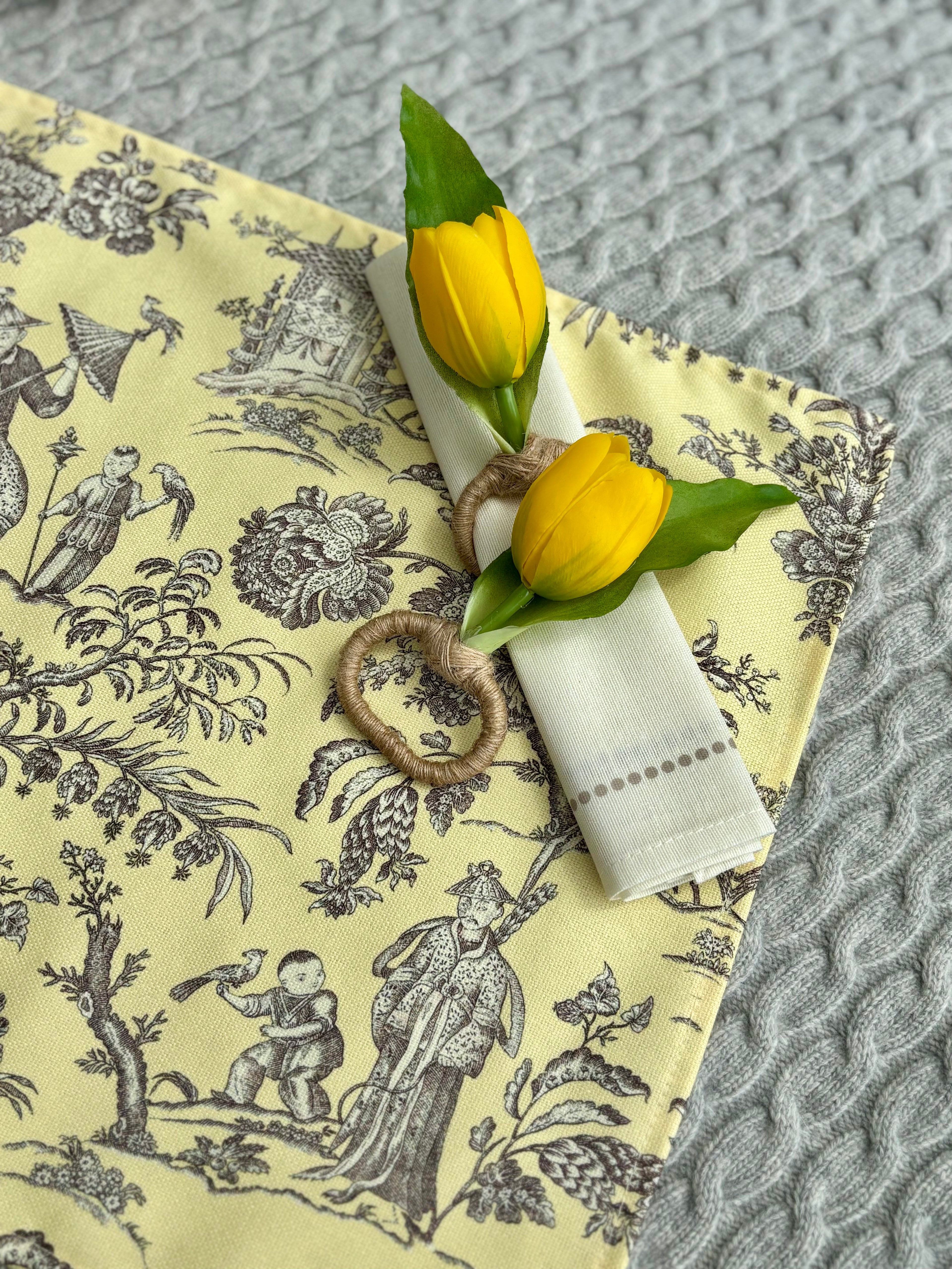 Servilleteros Tulipanes