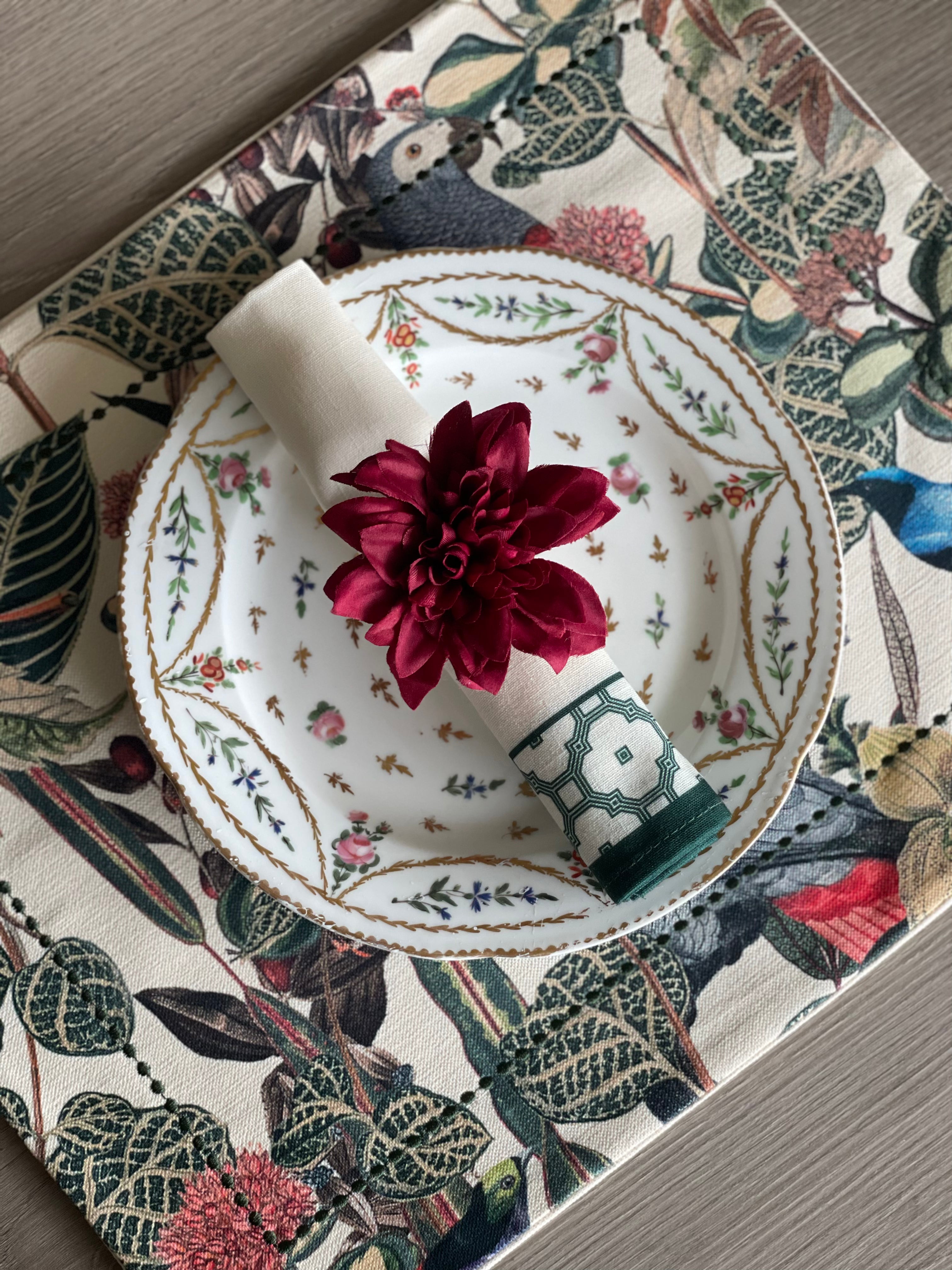 Set de Mesa Aves