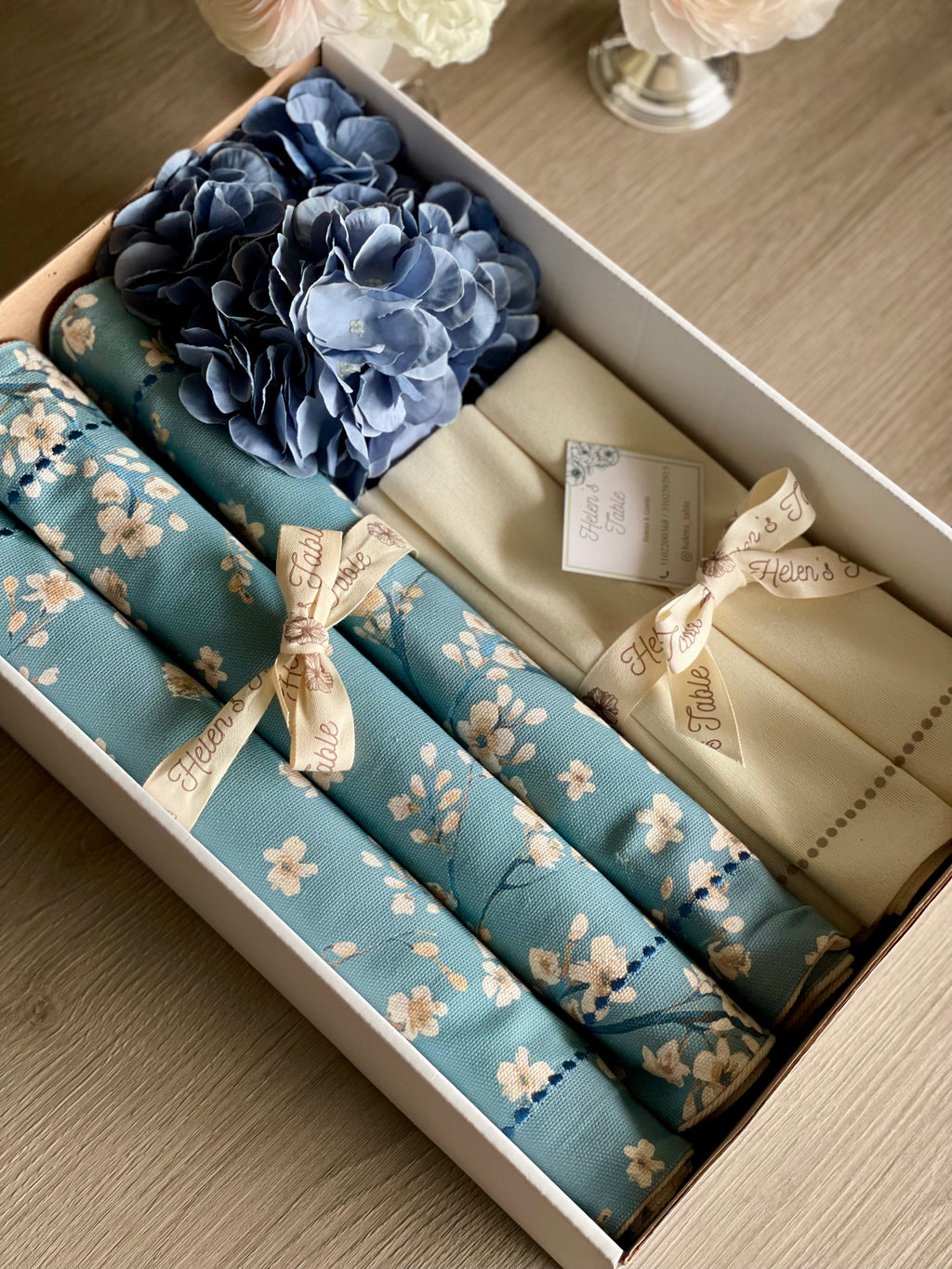 Set de Mesa Flor de Cerezo