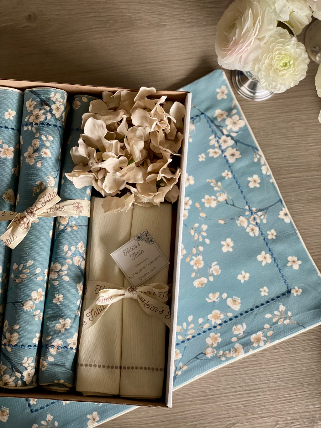 Set de Mesa Flor de Cerezo